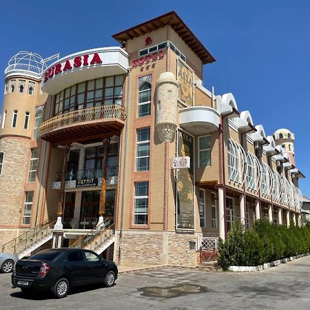 Eurasia Business Hotel Bukhara Bagian luar foto