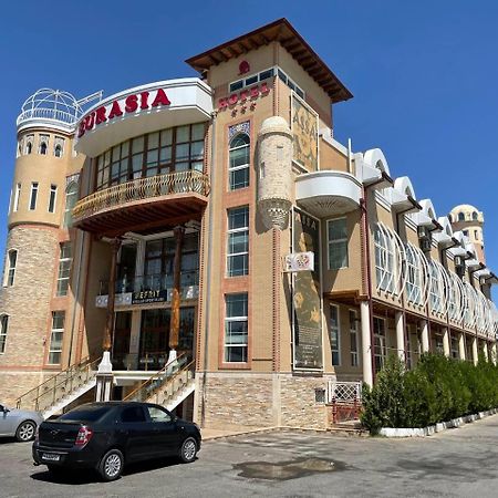 Eurasia Business Hotel Bukhara Bagian luar foto
