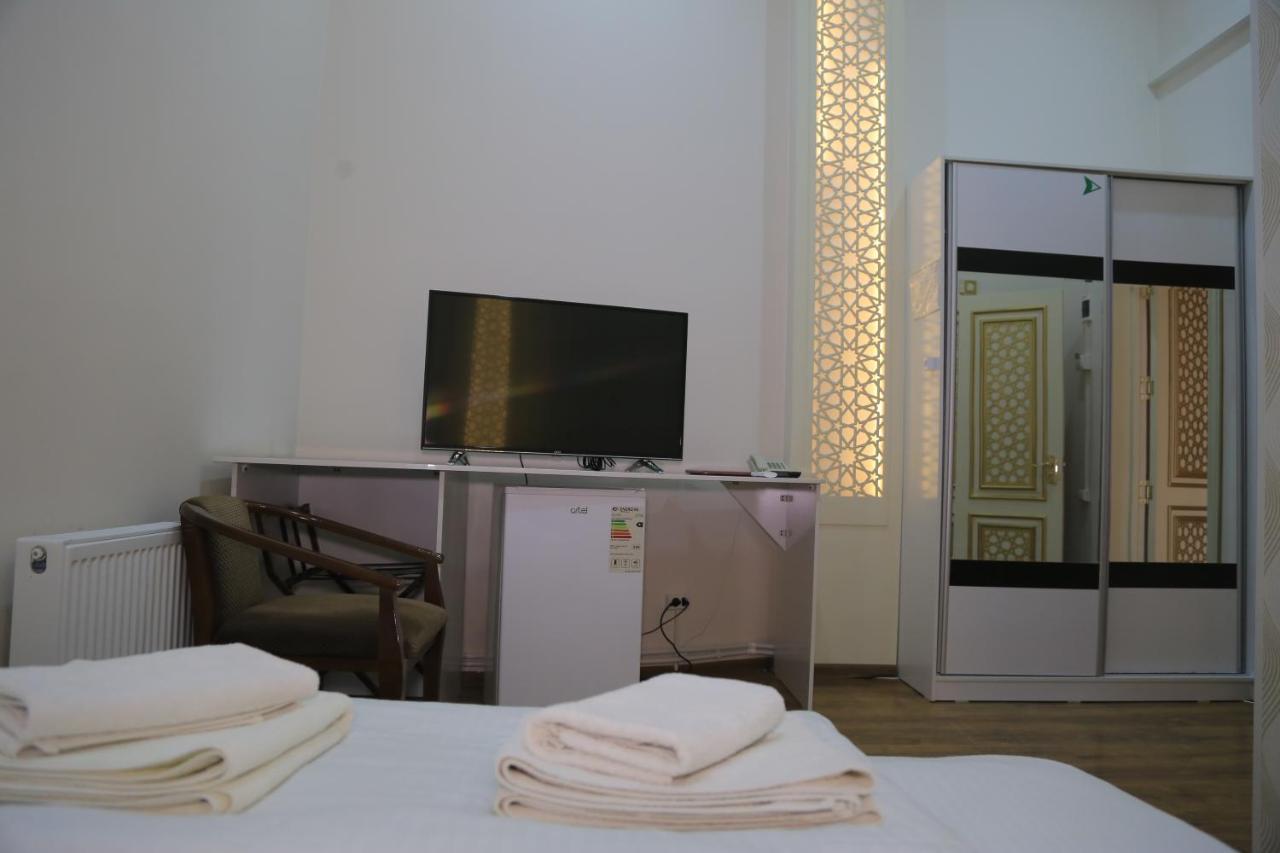 Eurasia Business Hotel Bukhara Bagian luar foto