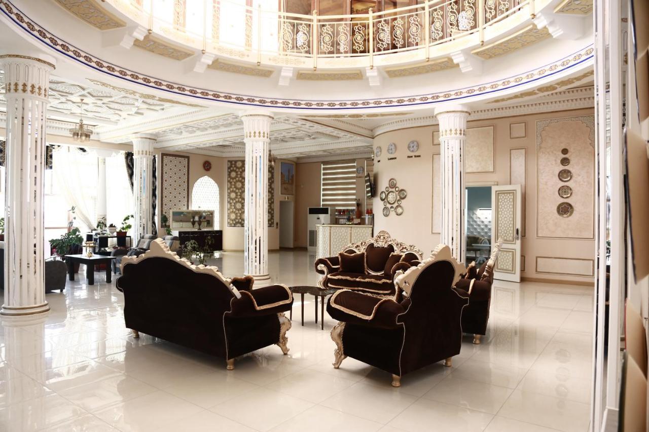 Eurasia Business Hotel Bukhara Bagian luar foto