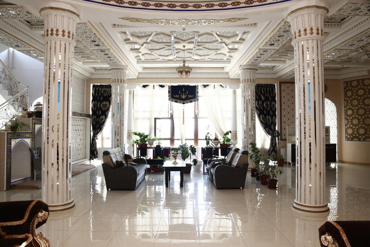 Eurasia Business Hotel Bukhara Bagian luar foto