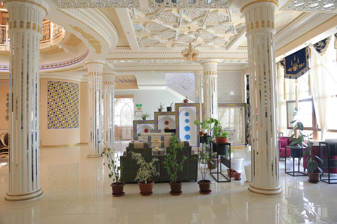 Eurasia Business Hotel Bukhara Bagian luar foto