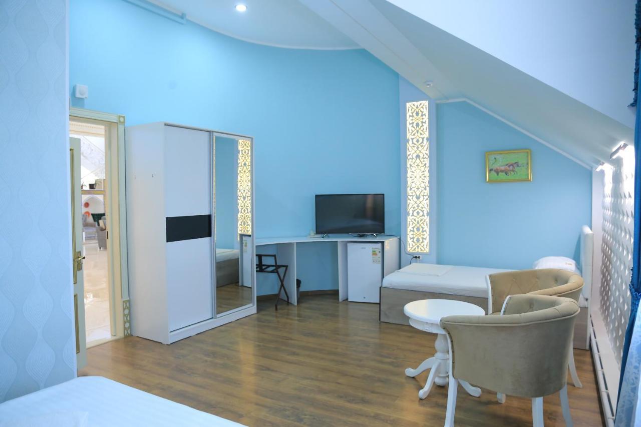 Eurasia Business Hotel Bukhara Bagian luar foto