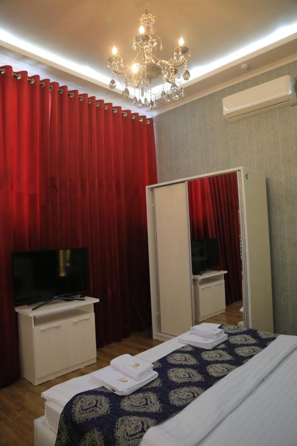 Eurasia Business Hotel Bukhara Bagian luar foto