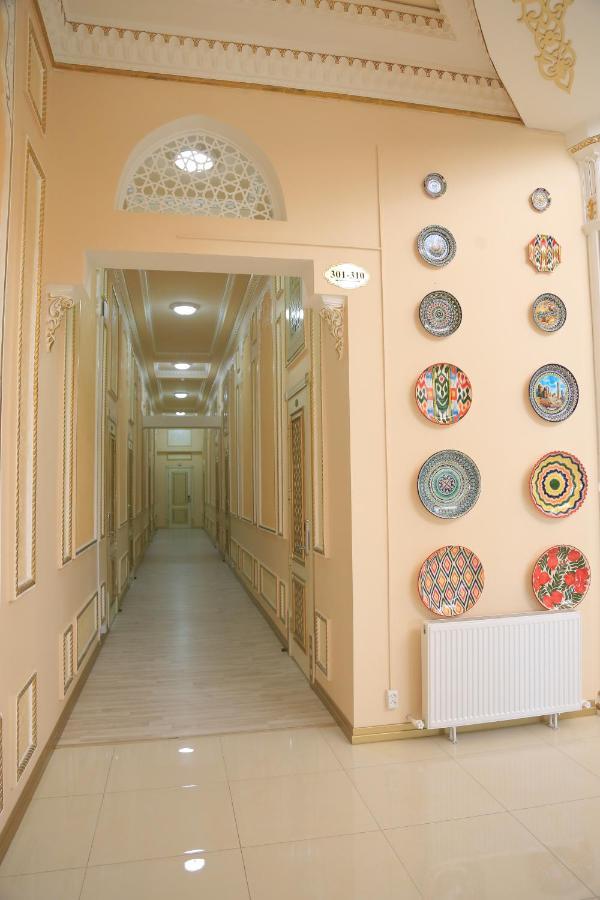 Eurasia Business Hotel Bukhara Bagian luar foto