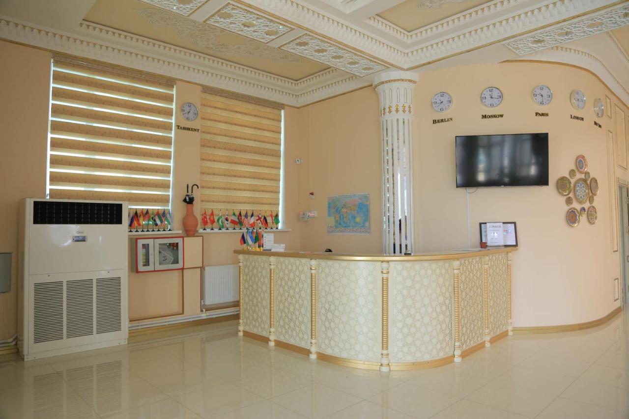 Eurasia Business Hotel Bukhara Bagian luar foto
