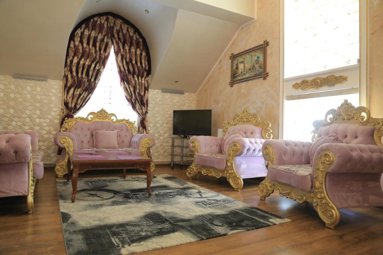 Eurasia Business Hotel Bukhara Bagian luar foto