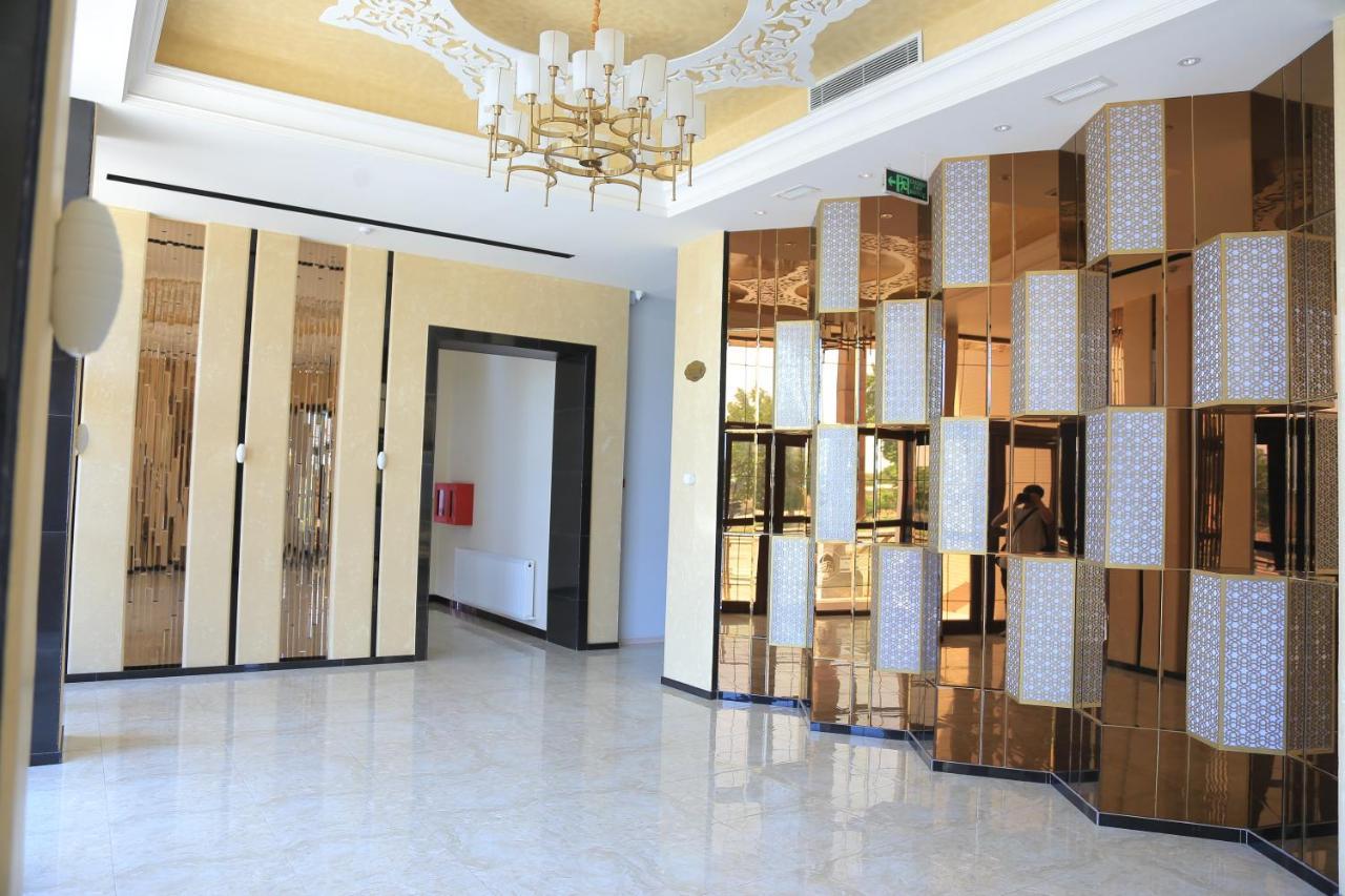 Eurasia Business Hotel Bukhara Bagian luar foto