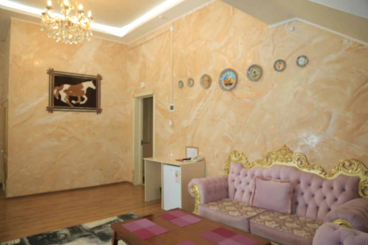 Eurasia Business Hotel Bukhara Bagian luar foto