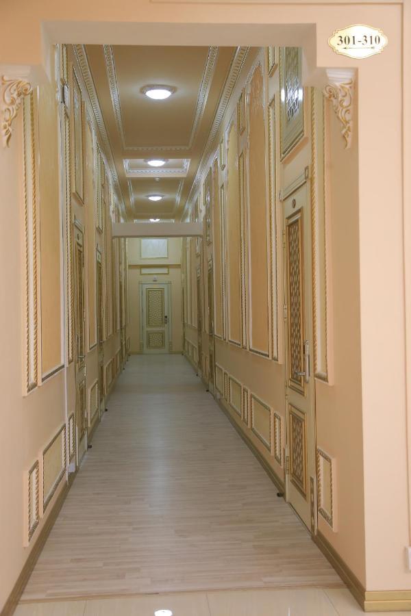 Eurasia Business Hotel Bukhara Bagian luar foto