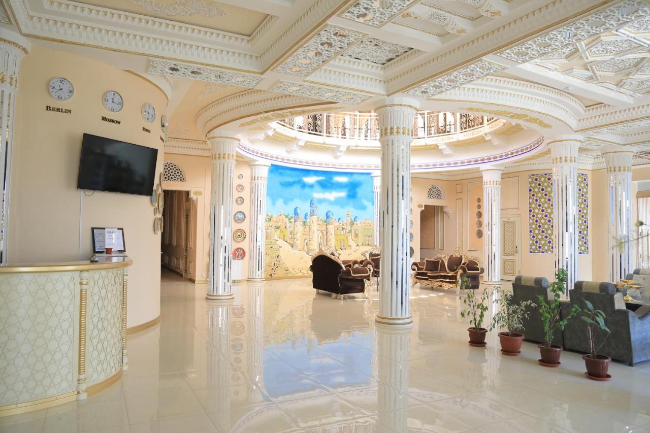 Eurasia Business Hotel Bukhara Bagian luar foto