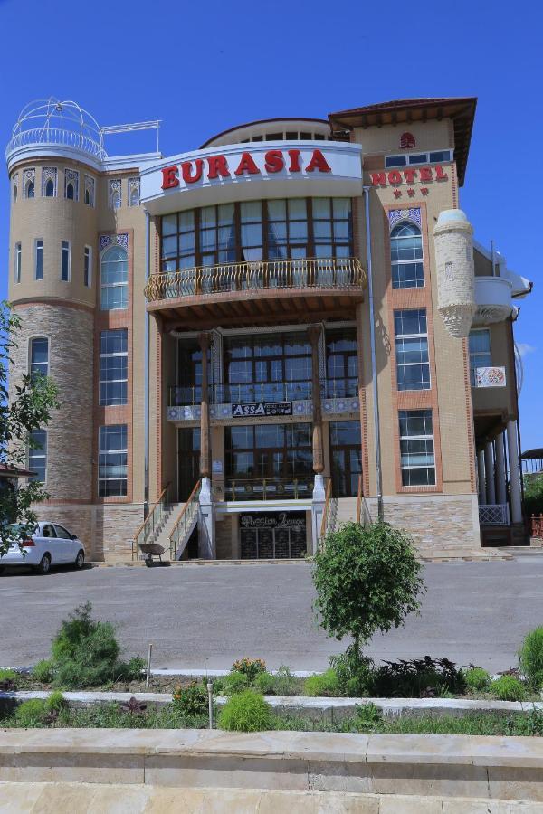 Eurasia Business Hotel Bukhara Bagian luar foto