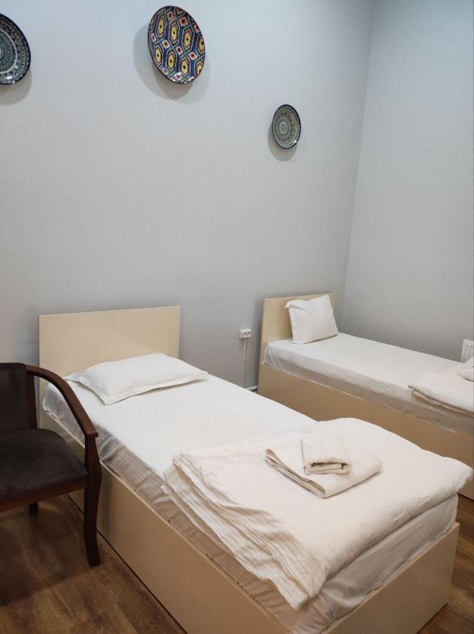 Eurasia Business Hotel Bukhara Bagian luar foto