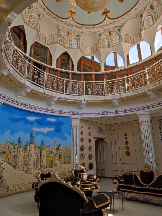 Eurasia Business Hotel Bukhara Bagian luar foto