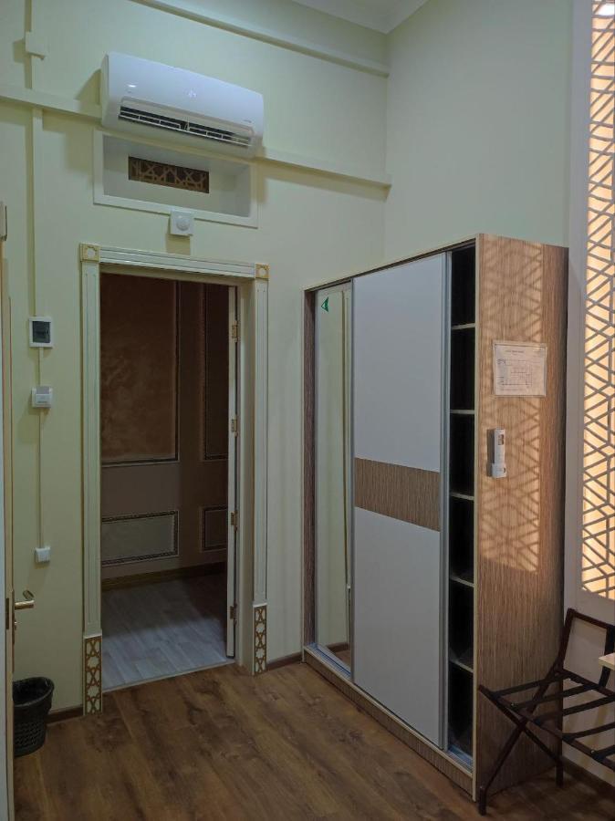 Eurasia Business Hotel Bukhara Bagian luar foto