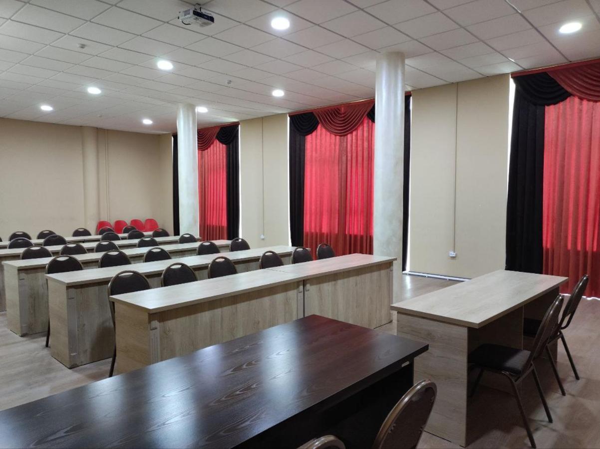 Eurasia Business Hotel Bukhara Bagian luar foto