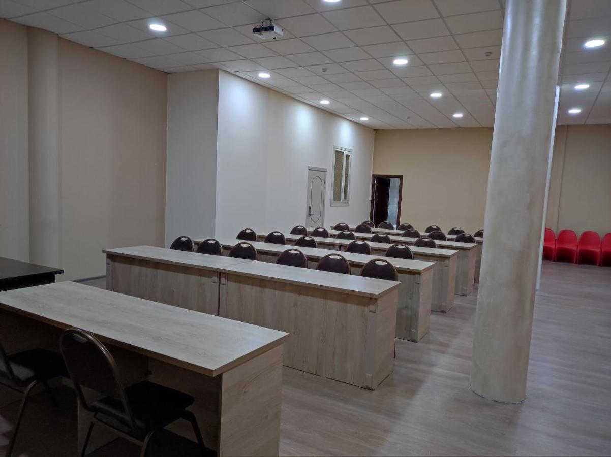 Eurasia Business Hotel Bukhara Bagian luar foto