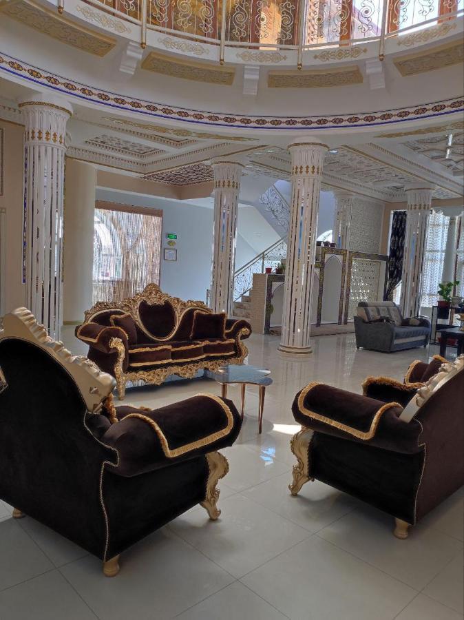 Eurasia Business Hotel Bukhara Bagian luar foto