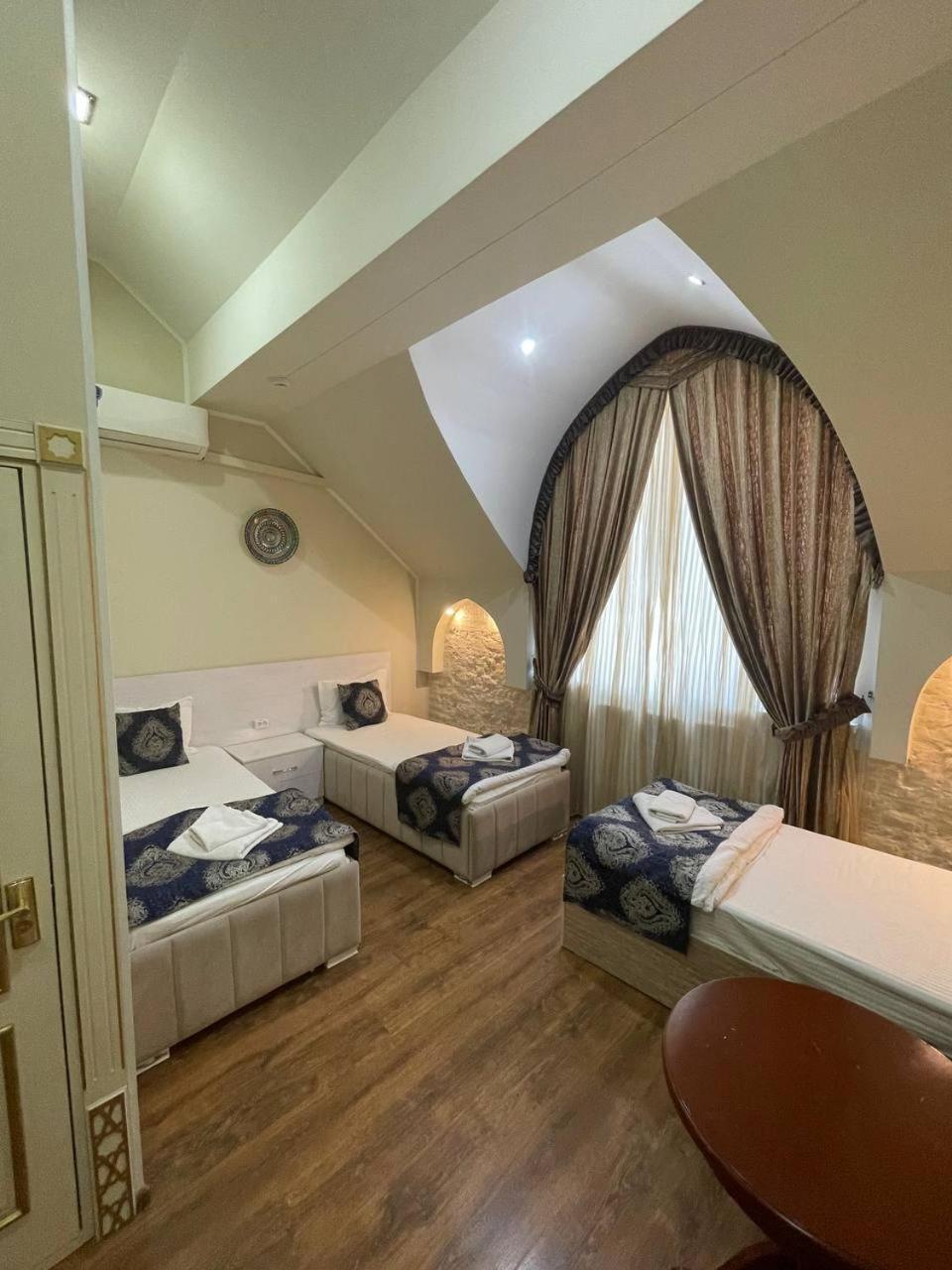 Eurasia Business Hotel Bukhara Bagian luar foto