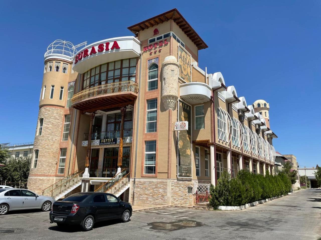 Eurasia Business Hotel Bukhara Bagian luar foto