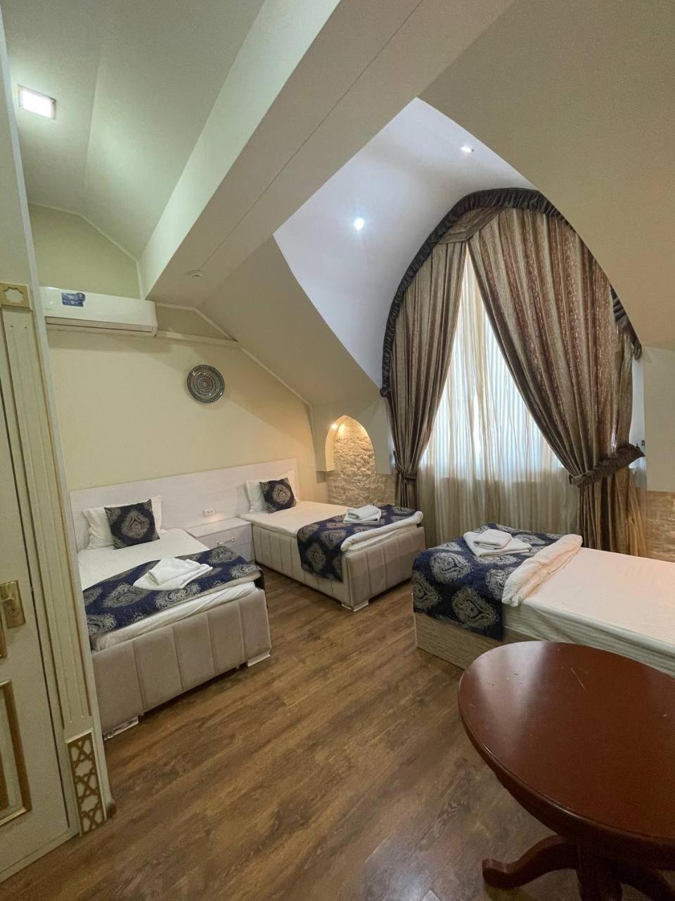 Eurasia Business Hotel Bukhara Bagian luar foto