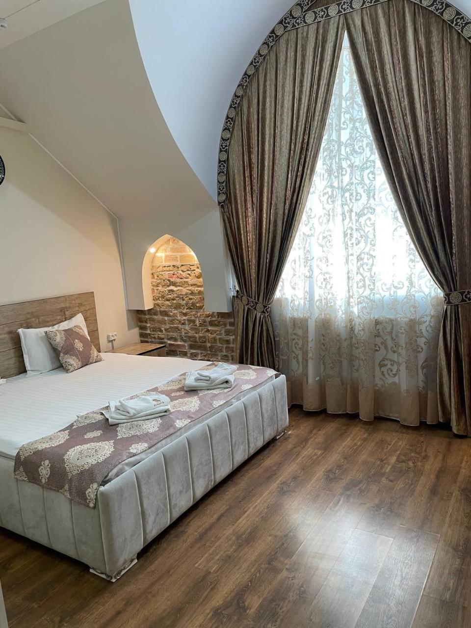 Eurasia Business Hotel Bukhara Bagian luar foto