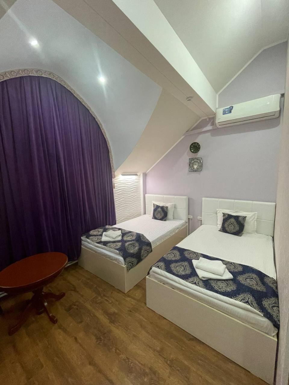 Eurasia Business Hotel Bukhara Bagian luar foto