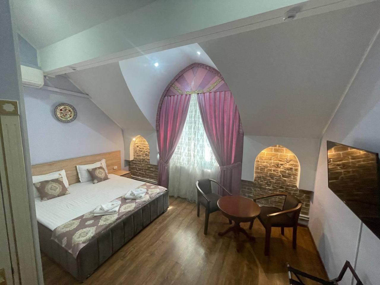 Eurasia Business Hotel Bukhara Bagian luar foto