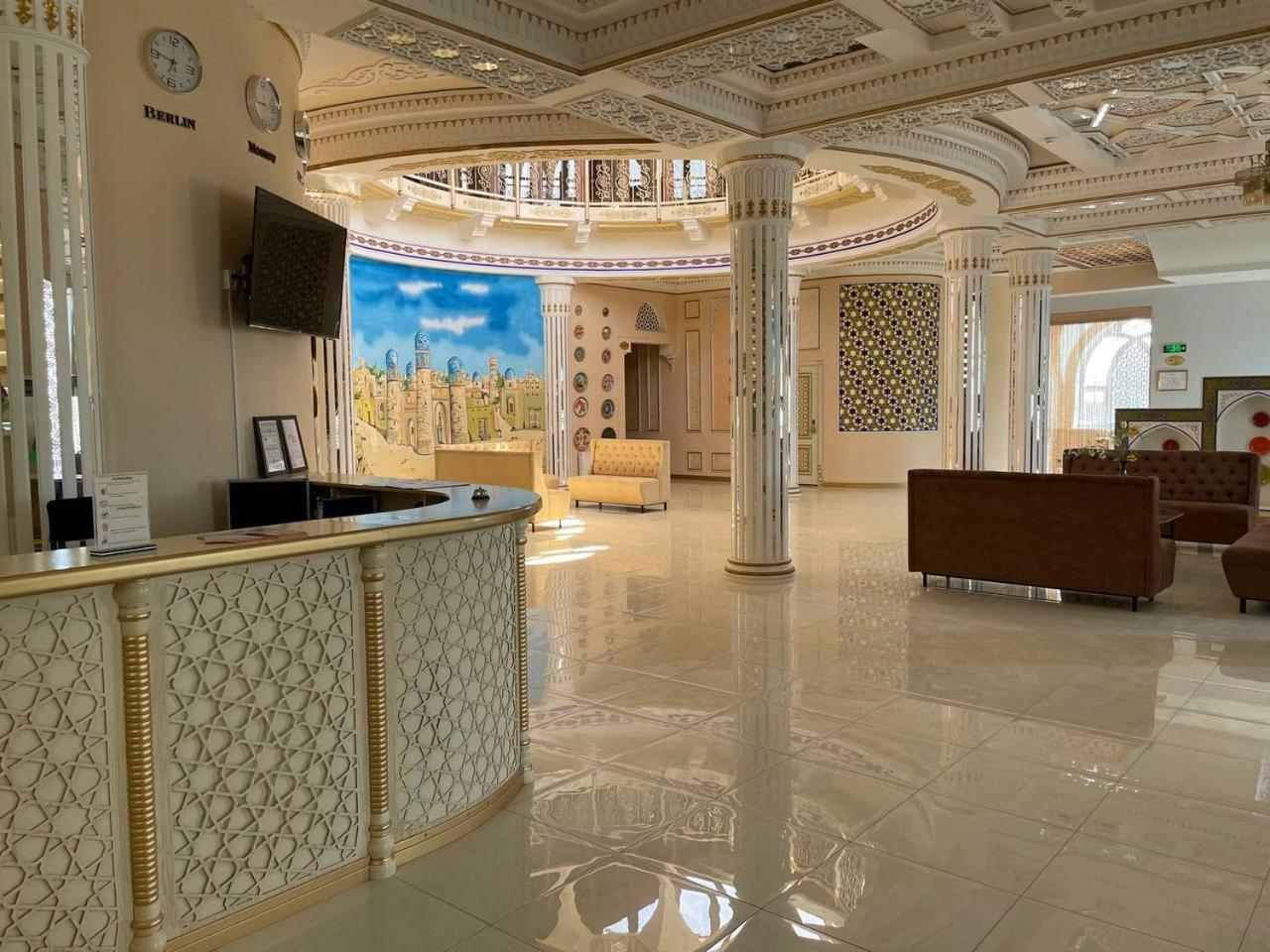 Eurasia Business Hotel Bukhara Bagian luar foto
