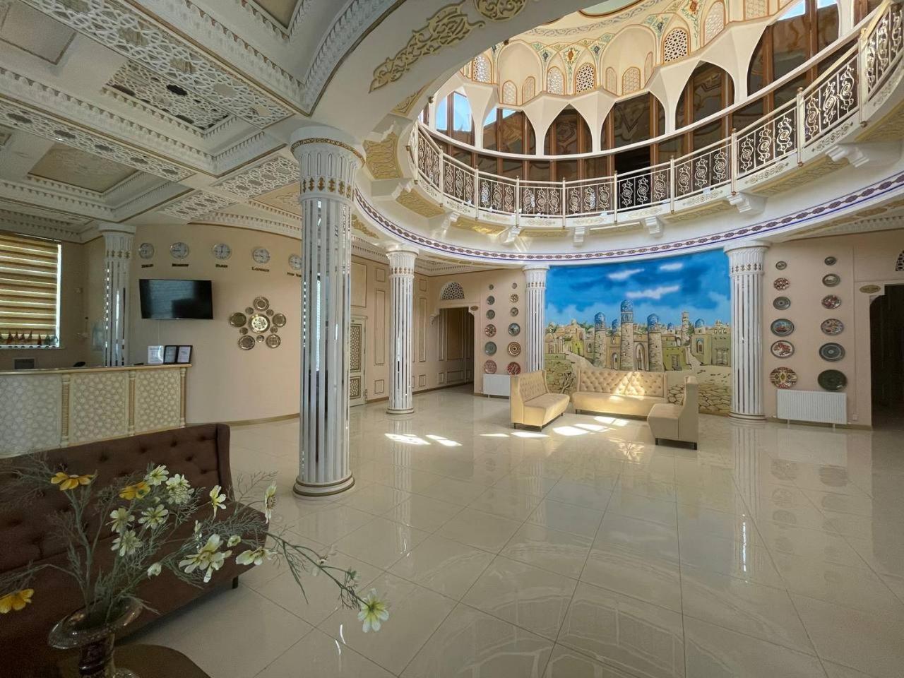 Eurasia Business Hotel Bukhara Bagian luar foto