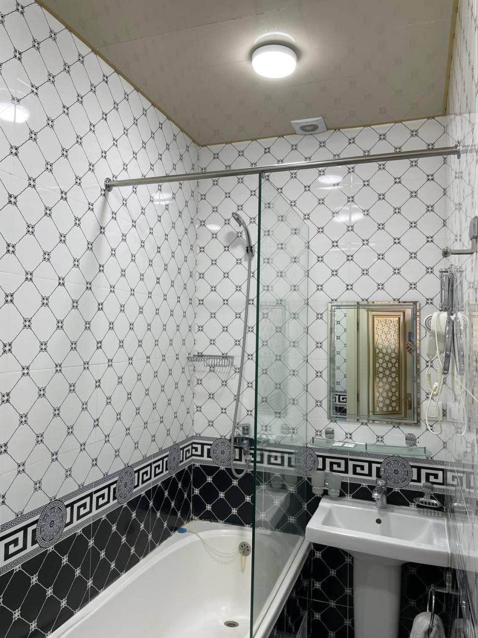 Eurasia Business Hotel Bukhara Bagian luar foto