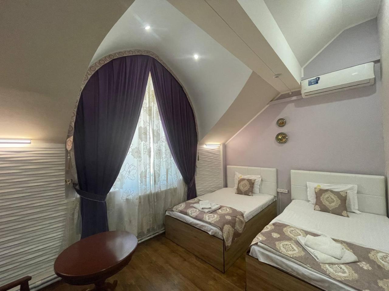 Eurasia Business Hotel Bukhara Bagian luar foto