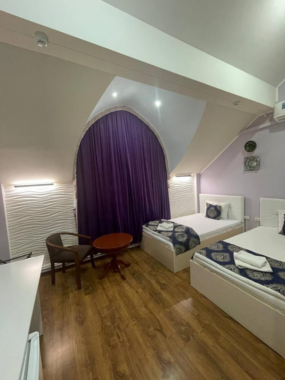 Eurasia Business Hotel Bukhara Bagian luar foto