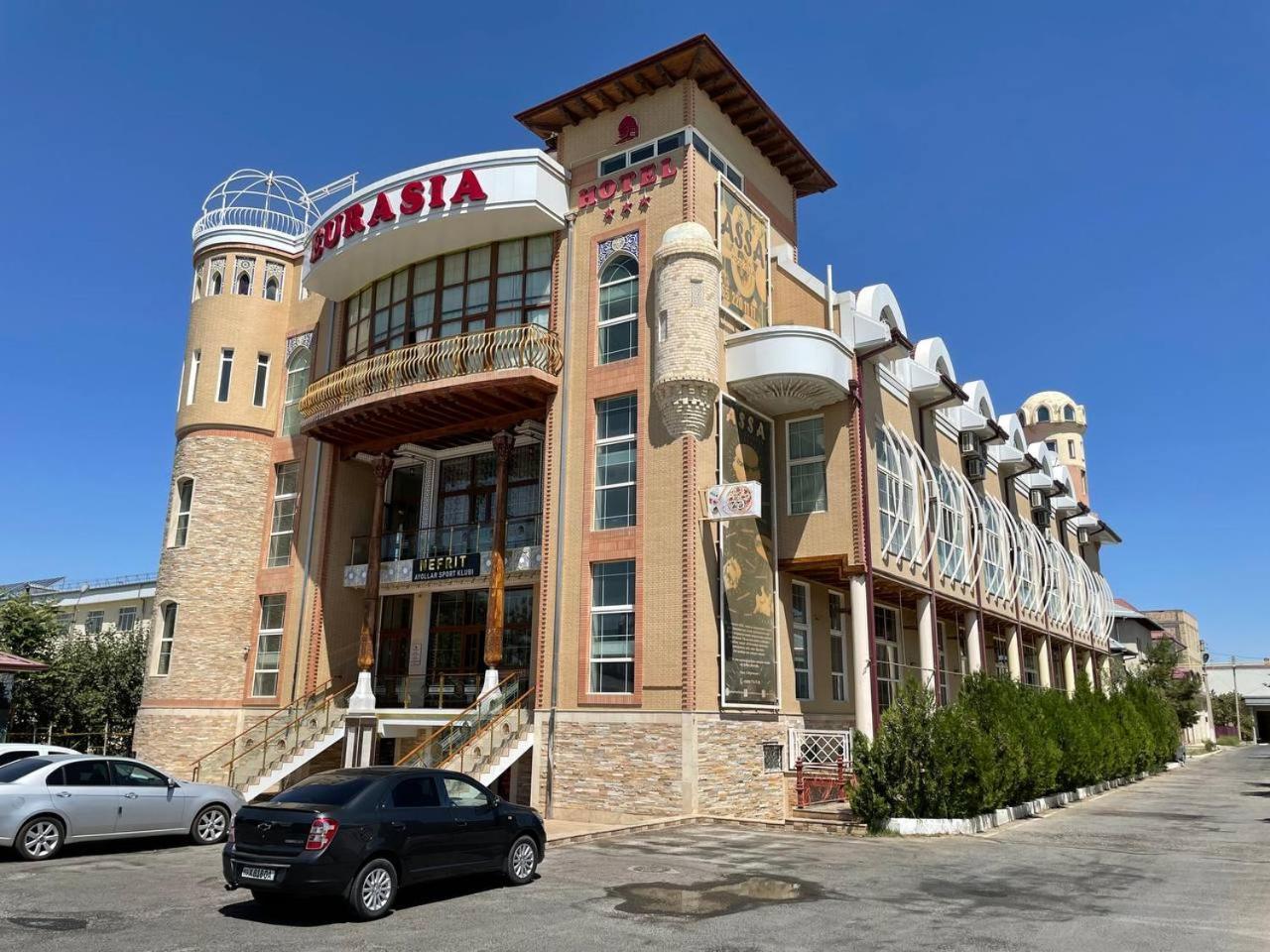 Eurasia Business Hotel Bukhara Bagian luar foto