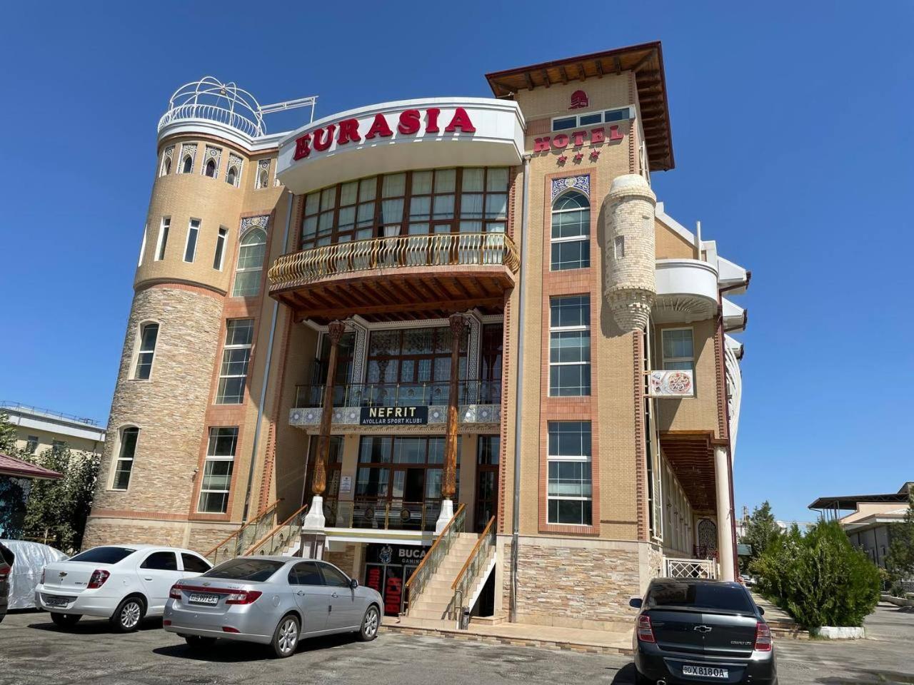 Eurasia Business Hotel Bukhara Bagian luar foto