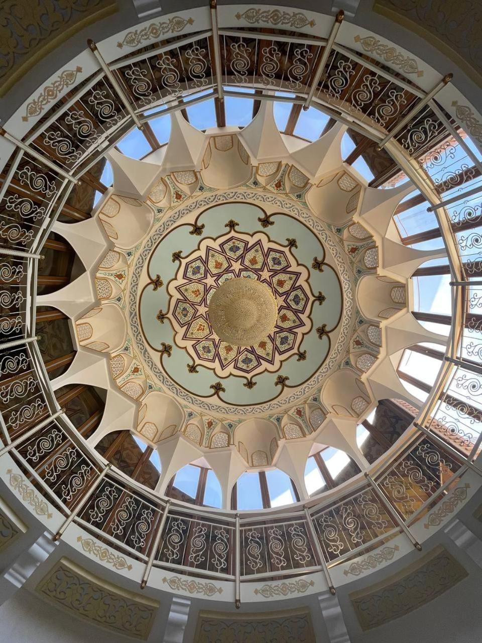 Eurasia Business Hotel Bukhara Bagian luar foto