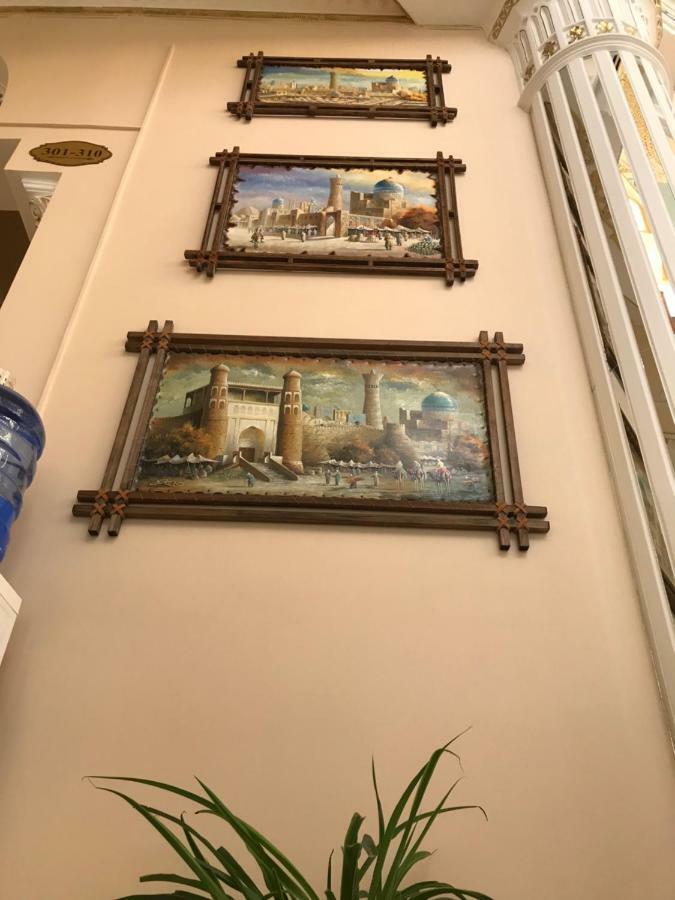 Eurasia Business Hotel Bukhara Bagian luar foto