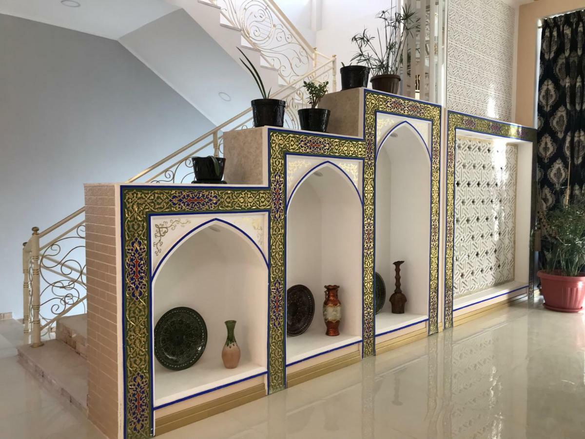 Eurasia Business Hotel Bukhara Bagian luar foto