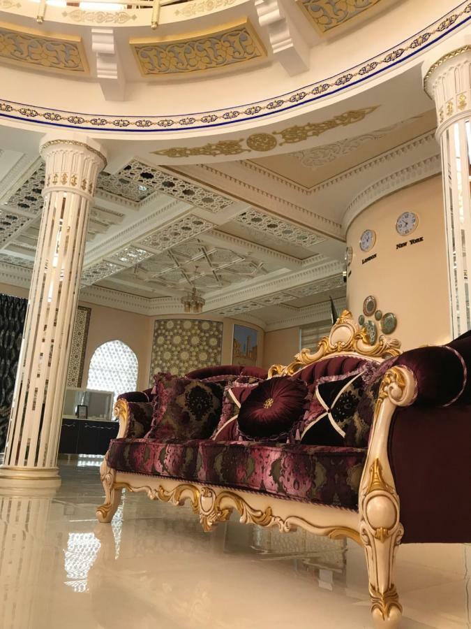 Eurasia Business Hotel Bukhara Bagian luar foto