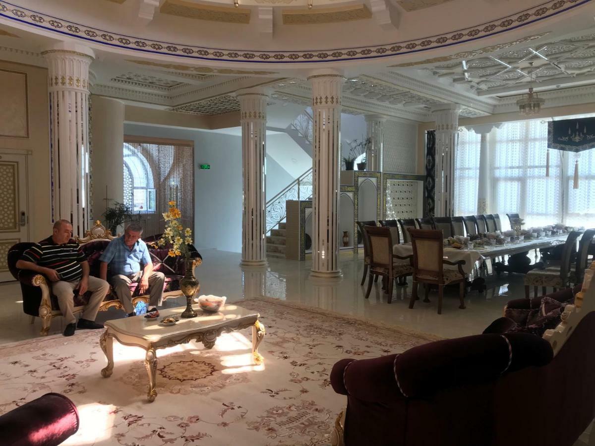 Eurasia Business Hotel Bukhara Bagian luar foto