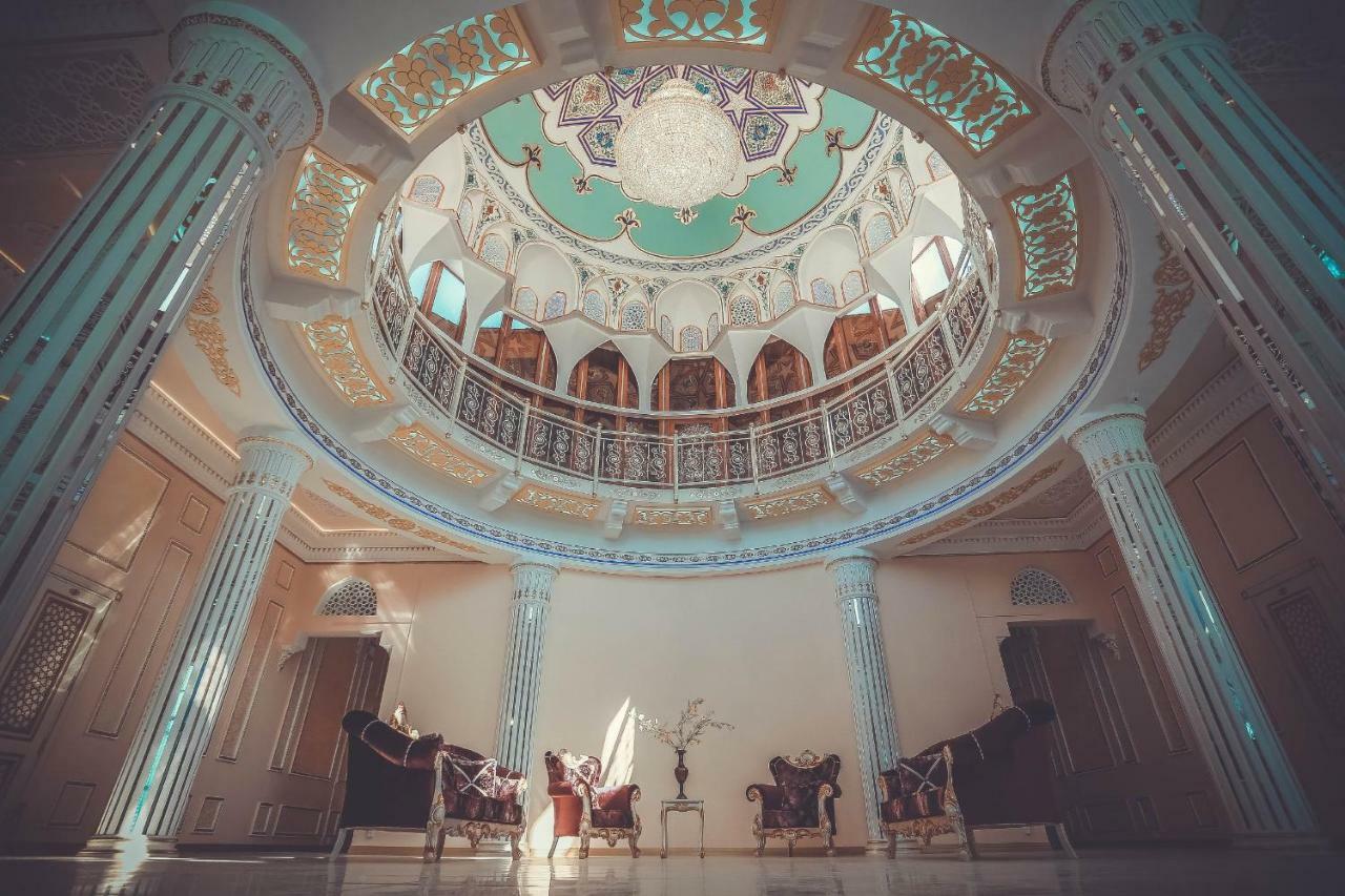 Eurasia Business Hotel Bukhara Bagian luar foto