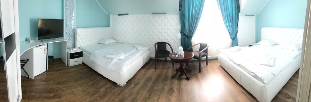 Eurasia Business Hotel Bukhara Bagian luar foto