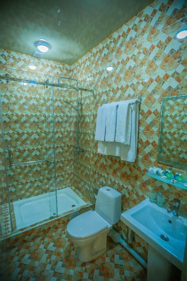 Eurasia Business Hotel Bukhara Bagian luar foto