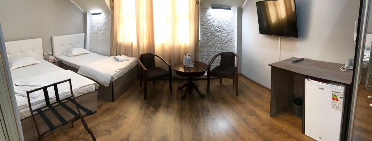 Eurasia Business Hotel Bukhara Bagian luar foto