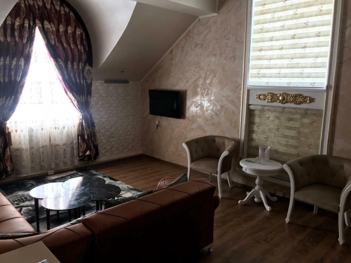 Eurasia Business Hotel Bukhara Bagian luar foto